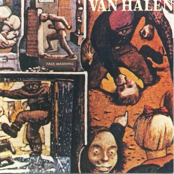 Van Halen: Fair Warning (1981)